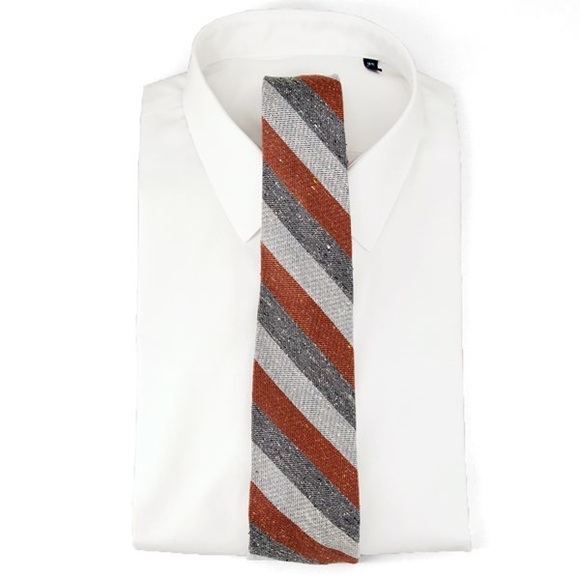 The Tie Bar Other - The Tie Bar Pinpoint Solid White Dress Shirt